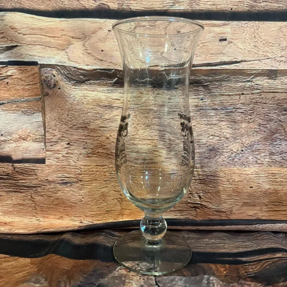 Dick's Last Resort Hurricane Glass San Antonio TX Souvenir Drinkware